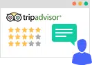 Dobijate više recenzija na TripAdvisoru